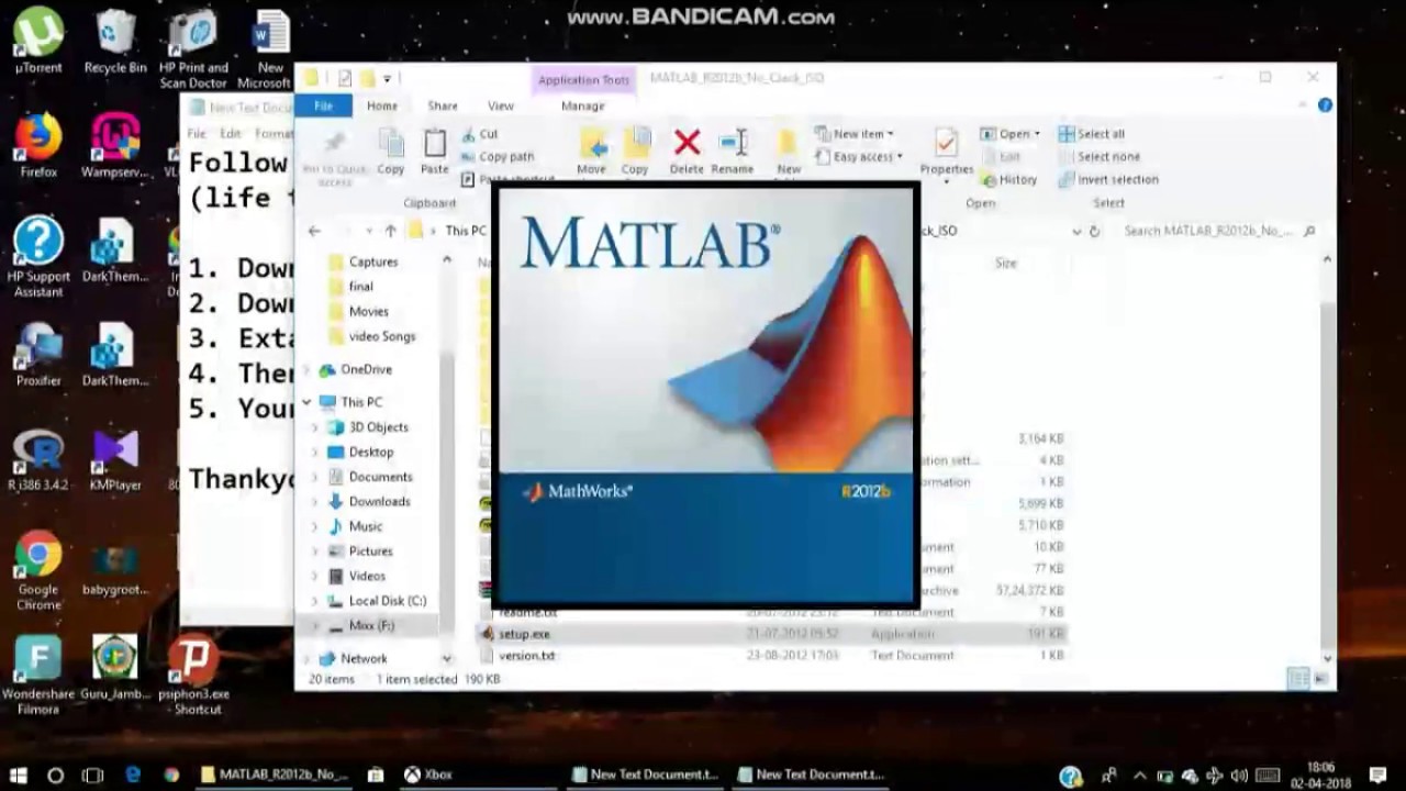 Matlab 2012b Crack Windows 10